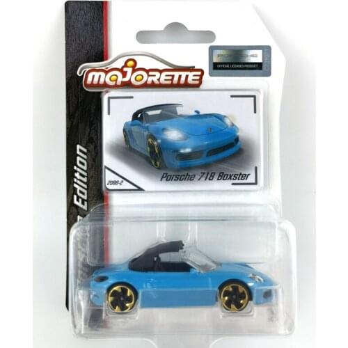 1/64 Majorette Porsche 718 Sports Alloy Metal Die-cast Simulation Model Cars Toys