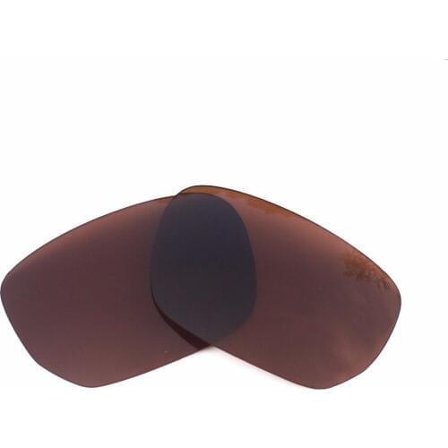 Brown Polarized Replacement Lenses for Style Switch Sunglasses Frame 100% UVA & UVB