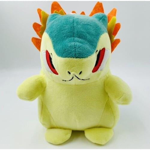 18cm Pokemon Typhlosion Quilava Cyndaquil Plush Toys Doll Pendant Soft Stuffed For Children Kids Birthday Christmas Gift