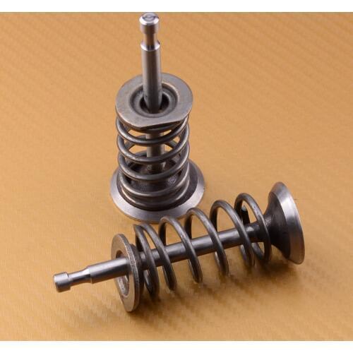 LETAOSK Inlet Intake Exhaust Valve Spring Retainer Set Fit for Honda 11HP 13HP GX340 GX390 Engine Gasoline