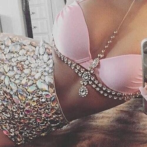 LiuJee Silver Chains