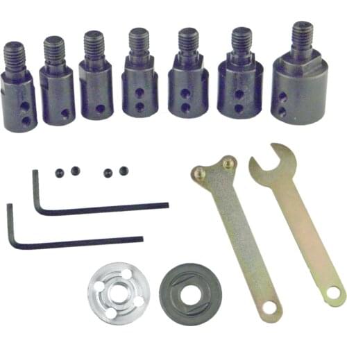 M10 5mm 10mm 12mm 16mm Multifunctional saw blade connecting rod bushing saw blades kit for tool 775/895 motor