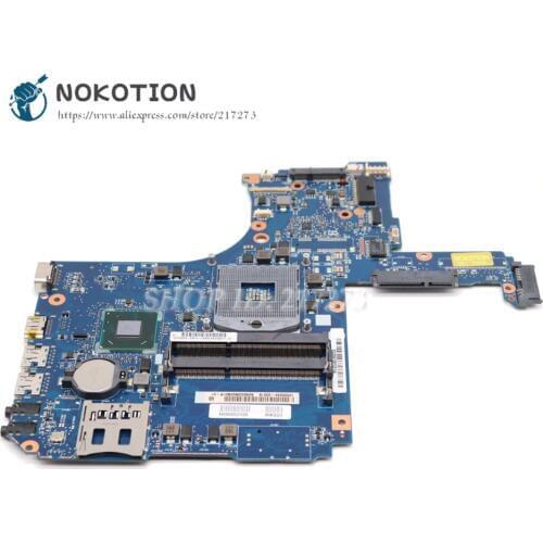 NOKOTION H000053120 For Toshiba Satellite L50 L50-A P50 Laptop Motherboard HD4000 HM70 DDR3 MAIN BOARD