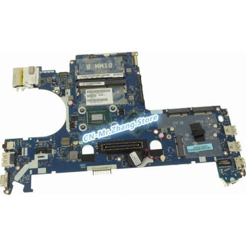 SHELI FOR DELL E6230 Laptop motherboard 19H06 019H06 CN-019H06 I7 3520M CPU DDR3