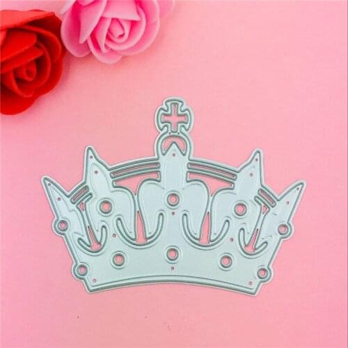 Lovely An crown Metal Cutting Dies Stencils for DIY Scrapbooking/photo album Decorative Embossing DIY Paper Cards