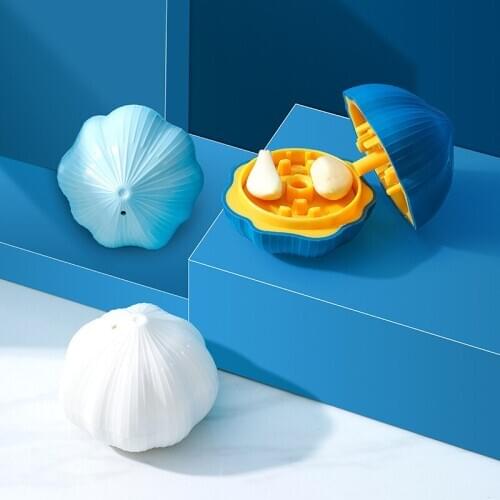 Household Manual Rotary Grinding Garlic Press Garlic Masher Kitchen Pepper Ginger Masher Multifunction Device Garlic Press