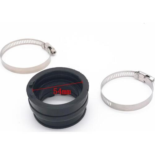 Motorcycle Intake Carburetor Interface Adapter For YAMAHA/GRIZZLY/YFM660F