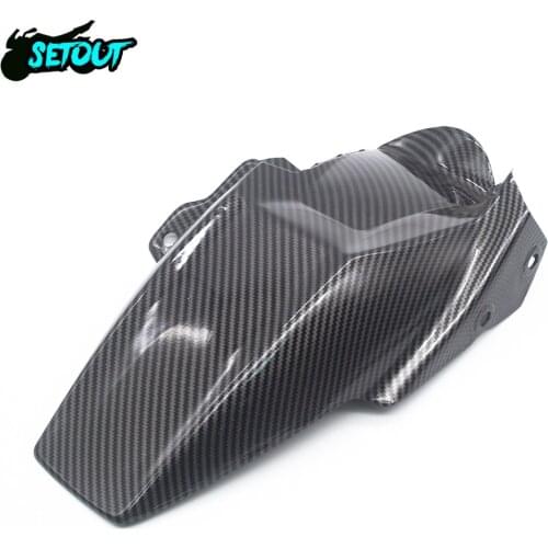 For Honda ADV-150 ADV150 ADV 150 2019 2020 2021 motorcycle mudguard carbon fiber mudguard rear mudguard