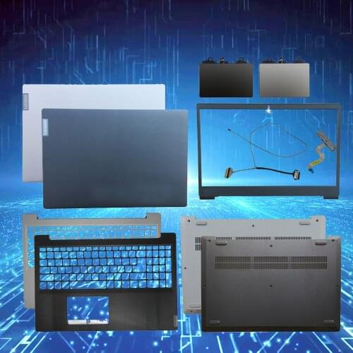 New For Lenovo Ideapad S145-15 S145-15IWL IIL API IGM 340c-15 LCD Back Lid Bezel Palmrest Bottom Cover touchpad Speaker HDD Line