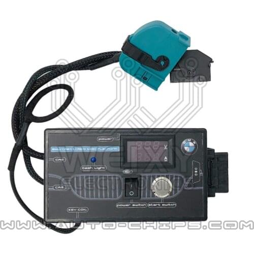 New type BM CAS4 & CAS4+ test platform with original connector