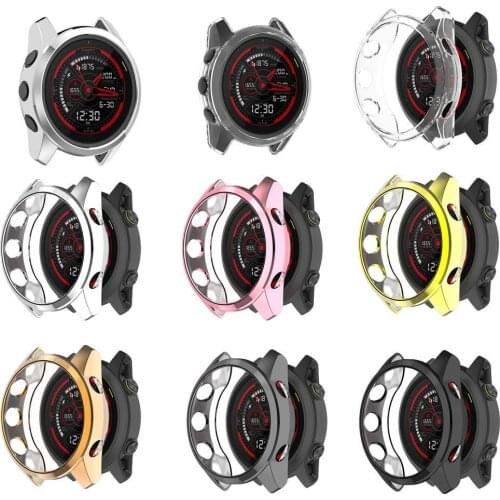 New Plating TPU Protective Case For Garmin 745 Watch Cover Protector Bumper Frame For Garmin 745 Shell
