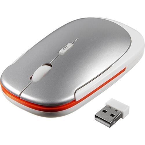 Wholesale 1 Price 5 color Slim Mini office gaming mouse USB Wireless Optical Mouse For PC Laptop Win 7 Vista XP