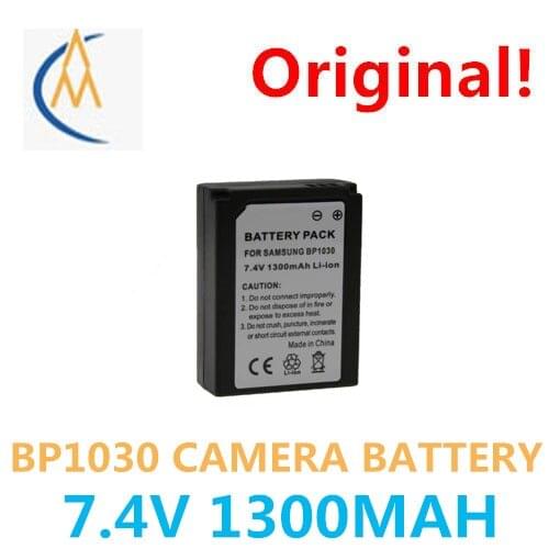 Original genuine durable enough to accommodate bp1030 Samsung nx2000 nx210 nx1000 camera charging cell lithium battery