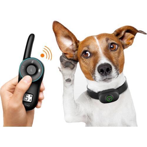 1000ft Remote Dog Shock Collar Rechargeable Waterproof Dog Training Collar A-01 100g2280