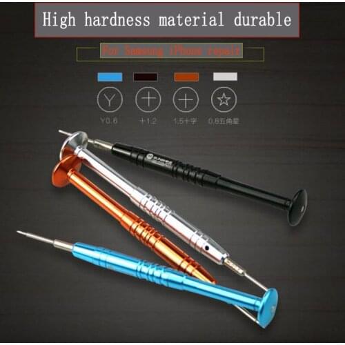 Precision screwdriver anti-slip design made of steel for iphone ipad samsung Dismantling Tool