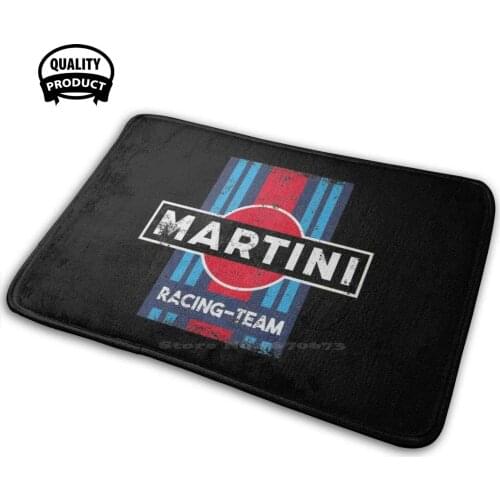I Racing Team Soft House Family Anti-Slip Mat Rug Carpet I Equipment Abarth Scorpion Red Black Cars Sports Racing Italy Motor