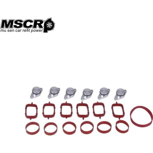 Swirl Flap Blank 22mm Intake Manifold Seal Ring Spare Swirl Flap Blanking Plate Premium for BMW M57