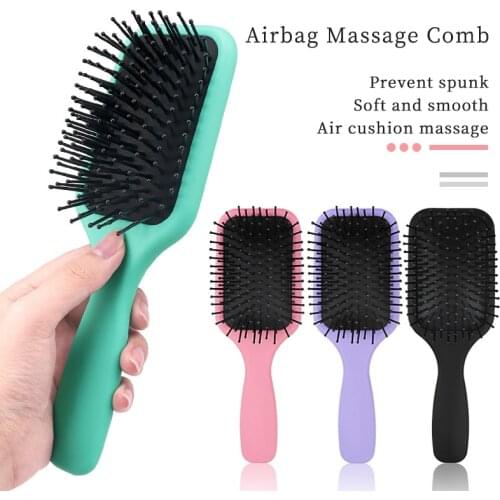 Shunfa Curly Hair Airbag Comb Hair Tangled Magic Brush Anti-static Scalp Massage Brush Household Hair Care Styling Tool