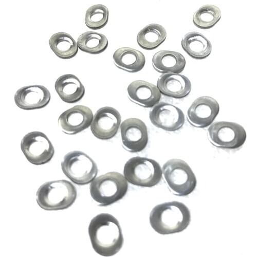 Super Light Pillar PW 8630 Interal Nipples washer Stainless Steel for HEX 10 nipples internal Protective bicycle accessiories