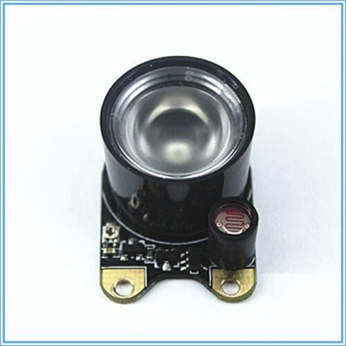 Raspberry pie night vision camera dedicated photosensitive infrared light 3w high power automatic monitoring LED fill light