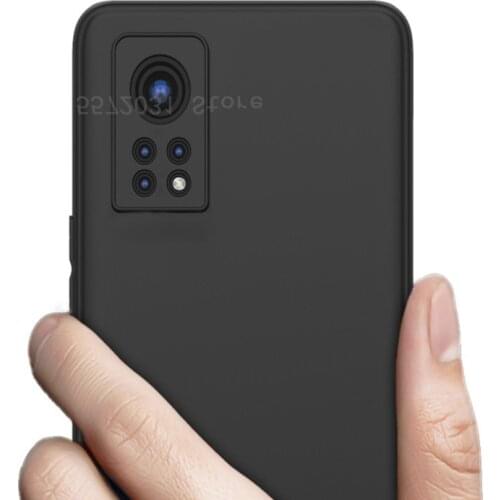 For Xiaomi 10T Pro Case Slim Soft TPU Matte Case For Mi 10T Funda