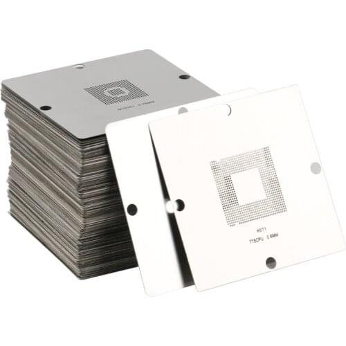 419pcs/set BGA Stencil 90*90mm BGA Templates BGA Reballing Station For XBOX MTK NV ATI CPU AMD DDR CXD