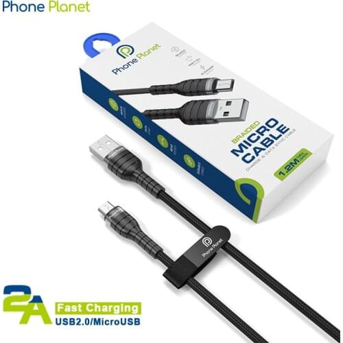 Phone Planet Fast Charger Micro USB Android Mobile Phone Cable Micro USB Charging Data Cord For Samsung S7 Huawei Xiaomi Note