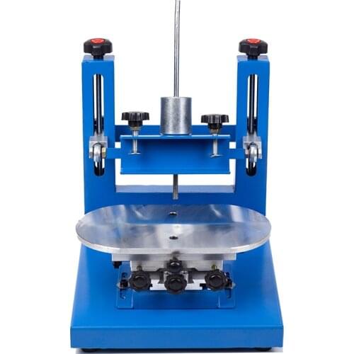 High-precision Screen Printing Station Manual Printing Screen Printing Machine Semi-automatic Printing Station