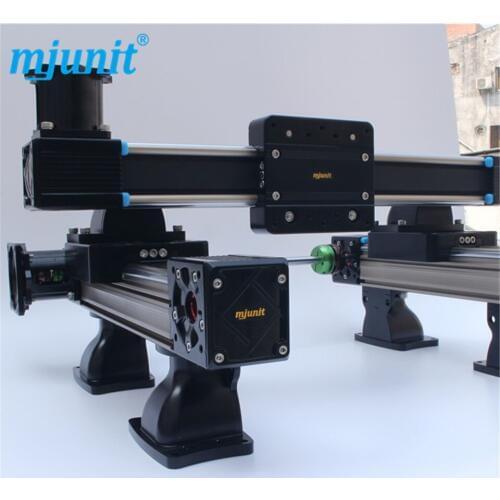 High Precision Linear Guideway super low noise ball wheel linear rail