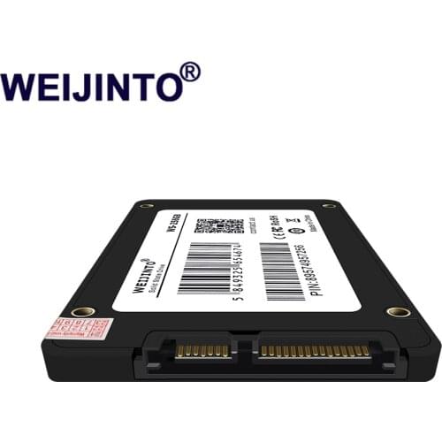 WEIJINTO SSD 1TB 960GB 720GB 512GB 480GB 360GB 256GB 240GB 128GB 120GB 64GB 2.5 inch internal Solid State Desktop Laptop