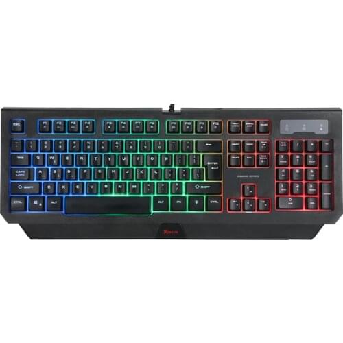 Xtrike Me KB-507 Gökkuşağı Aydınlatmalı Oyuncu Klavyesi