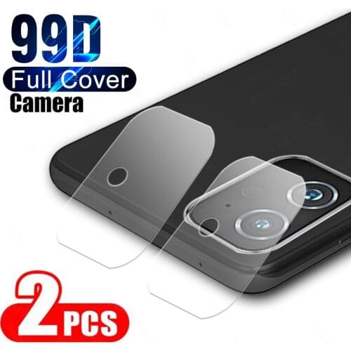 2Pcs Soft Tempered Camera Lens Glass Full Cover For Asus Zenfone 8 Flip Screen Protector For Asus ROG Phone 5 3 Protective Film