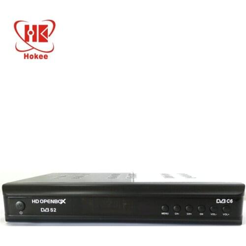 Factory Satellite Decoder with IPTV Free C6