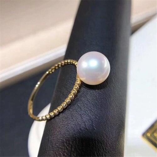 Wholesale Classic 925 Silver Ring Accessories Settings Adjustable Blank Pearl Ring Setting Base For Women Diy Jewelry Making