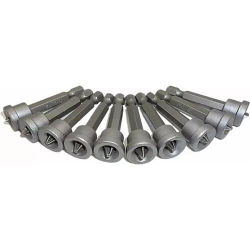 10Pcs Gypsum Board Drywall Ph2 Screwdriver Bit 50mm Bits to Locate Plaster Screw TS2 100% brands new and high quality