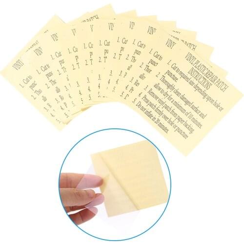 10pcs Pool Waterproof Repair Patch Self-Adhesive Inflatable Product Repairing Stickers Tape Patch Sports Accessory Repair Patch