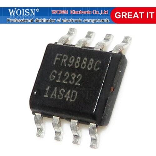 5pcs/lot FR9888 SOP-8 FR9888C 9888 SOP8 FR9888SPGTR new original In Stock