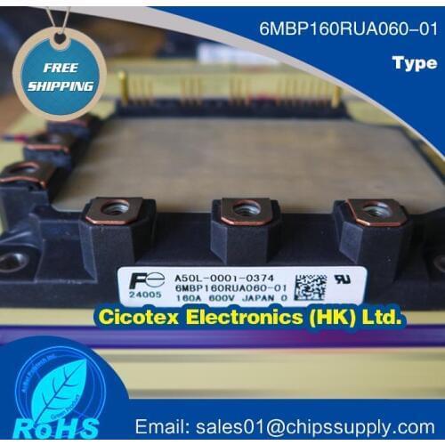 6MBP160RUA060-01 MODULE IGBT IPM 160A 600V A50L-0001-0374 A50L00010374