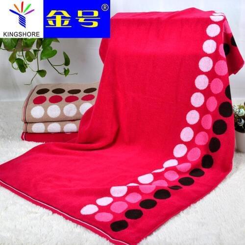 100% cotton bath towel plain coloured dots very thick bathroom towel thicken bath towel soft and comfortable body towel