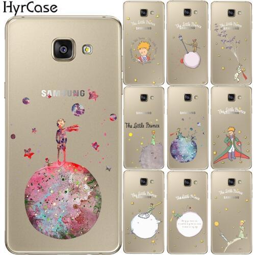 The Little Prince The Earth Space Soft TPU Case Cover For Samsung Galaxy A3 A5 A7 2015 2016 2017 A6 A8 Plus A7 2018 A80 Coque