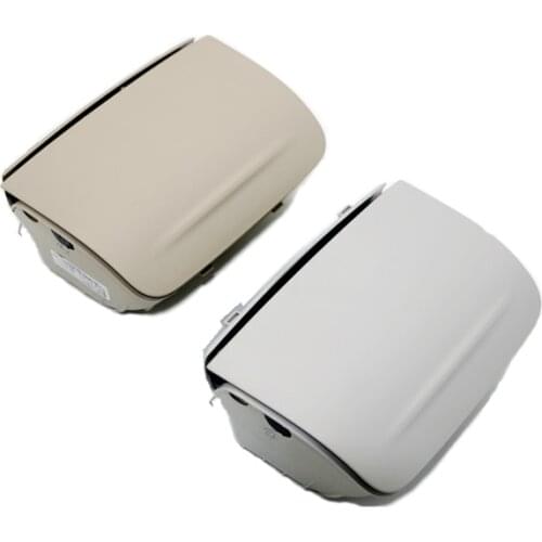 Gray Beige Sun Glasses Case Sunglasses Box For Octavia A7 2015 2016 2017 A7 5E0868837 5E0 868 837
