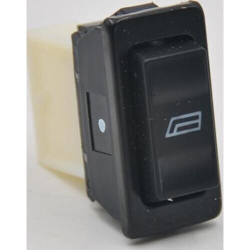 Black Universal 5 Pin Car Power Window Door Electric Switch Control Button