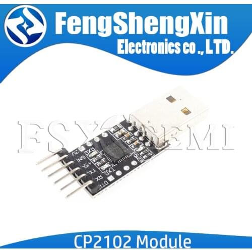 CP2102 USB 2.0 to TTL UART Module 6Pin Serial Converter STC Replace FT232 Adapter Module 3.3V/5V Power