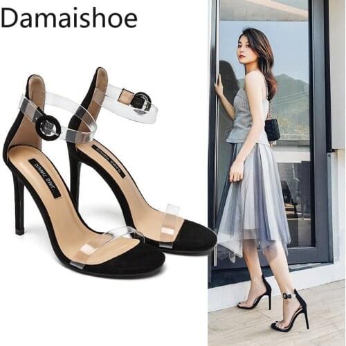 Damaishoe Womens High-heeled Shoes