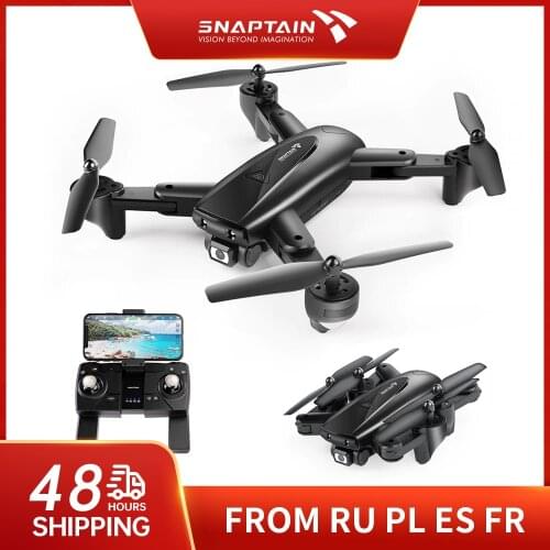 SNAPTAIN SPE500MQ WIFI FPV Drone GPS 1080P Wide Angle HD Drones Camera Foldable Arm RC Quadcopter Professional Camera