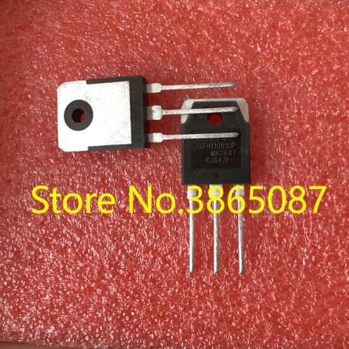 IXFH110N15T2 IXFH110N15 IXFH110N10P IXFH110N10 TO-247AD TO-247 SI POWER MOSFET TRANSISTOR MOS FET TUBE 10PCS/LOT ORIGINAL NEW
