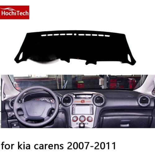 HochiTech for kia carens 2007-2011 dashboard mat Protective pad Shade Cushion Photophobism Pad car styling accessories
