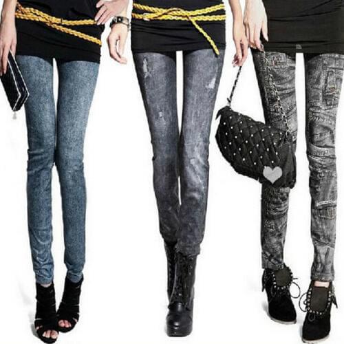 Fashion Womens Leggings Sexy Casual Leg Fitness Leg Warmer Fit Most Sizes Leggins Pants Trousers Womans Leggings