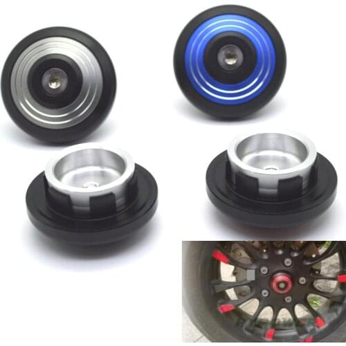 Motorcycle CNC Left Front Wheel Cap For VESPA GTS 150 300 GTS SEPER 150 300 SPRINT 150 125 PRIMAVERA 125 150