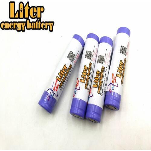 Liter Energy Battery 4pcs 3.7v 14650 Rechargeable Battery 3.7v 1500mah Li-ion Camera Flashlight Torch Battery
